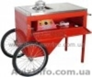 Тележка для сладкой ваты #655279