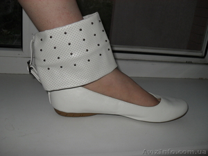 Туфли с манжетами,  очень удобные,  38й размер(25 см по стельке) #649251