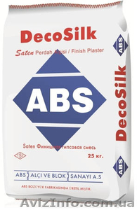 Шпатлевка ABS (старт/финиш) 30/25 кг.			  #667345