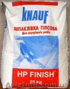 Шпатлевка Knauf НР Финиш,  25 кг				  #667314
