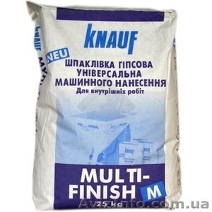 Шпатлевка Knauf НР Мульти-финиш,  25 кг					  #667323