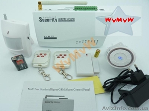 GSM сигнализация SMS тревожный звонок #672289