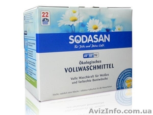Sodasan Органический стиральный порошок-концентрат  #647356