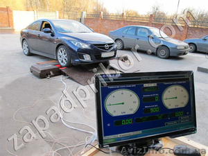 Тормозной стенд СТМ-3500МН роликовый низкопрофильный #670849