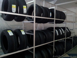 Продам алюминиевые стеллажи для автошин #662843