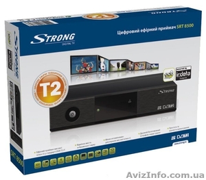Цифровое Эфирное ТВ Украины - Стронг 8500 #652872