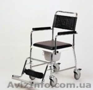 Стул-туалет на колесах Meyra (Германия) #670494
