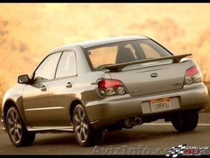 Спойлер Subaru Impreza #657210