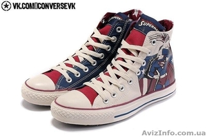 Кеды Converse All Star Superman #657538
