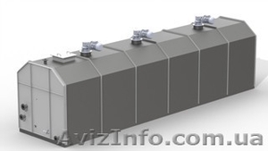 Термохранилище готового битума (вязких продуктов) #654412