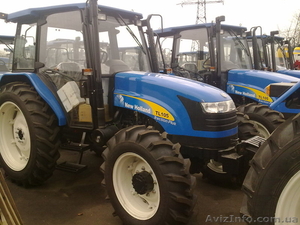 Продам трактор New Holland TL 105. Мощность 105 л.с. #651472