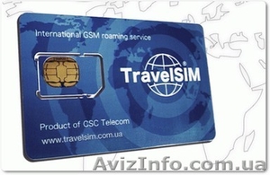 TravelSIM в Луганске. Самый выгодный роуминг. #660617