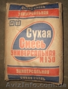 ЦПС 1:3 (Цементно-песчаная смесь),  30кг					  #667350