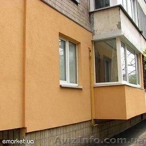 Утепление квартир,  утепление фасадов,   наружное утепление,  промальп #668004