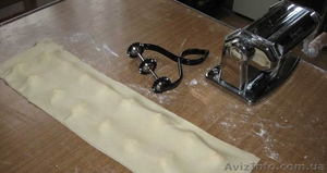 Лапшерезка,  паста машина Италия.  Atlas 150 и макаронный велосипед #654477