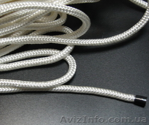 Веревка полиамидная капроновая канат крученый шнур декоративный #645241