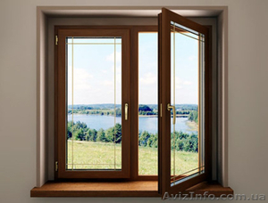Деревянные окна г.Борисполь #660461