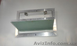 Ревизионные Лючки-невидимки под покраску или обои алюминиевые #664301