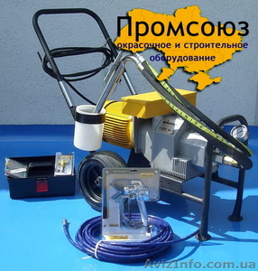 Агрегат окрасочный АВД Wagner (Вагнер) 7000 #655049