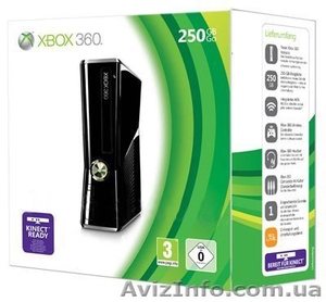 Xbox Slim 250Gb прошитый версией LT 3.0 (месяц xbox live бесплатно!) #669114