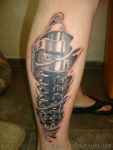 Обучение художественной татуировки. курсы художественной татуировки в киеве.  та #650092