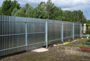 Профнастил - забор,  фасад,  кровля #670392