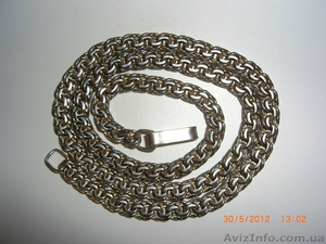 Серебрянный жгут Бисмарк #672890