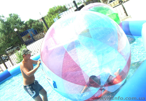 Надувной Аттракцион ЗОРБ #654777