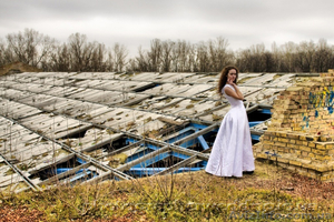 Фотосессия в стиле Trash the dress #683332