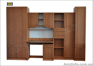 Фирма МебліТорг предлагает вам стенку для детской комнаты. #685051