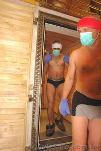 Криосауна,  перед и после алкогольной интоксикации. #698180