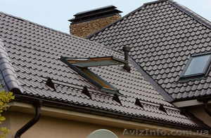 Весь комплекс кровельных работ,  недорого,  Киев #678664