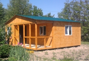 Домик дачный из дерева недорого и быстро. #696178