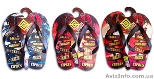 оптом обувь для всей семьи вьетнамки,  пляжная обувь,  шлепанцы,  ТМ 4Rest,  Kito #677135