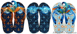 Оптом не дорого,  качествнная обувь,  шлепанцы,  вьетнамки,  пляжная обувь ТМ Kito #677177