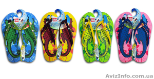 Оптом во все регионы Украины шлепанцы,  вьетнамки,  пляжная обувь 4Rest,  Mon Ami #677226