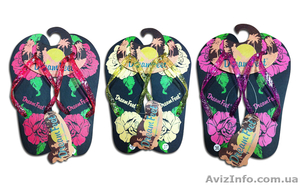 Оптом более 300 моделей! шлепанцы,  вьетнамки,  пляжная обувь 4Rest,  Dream Feet,  #677238