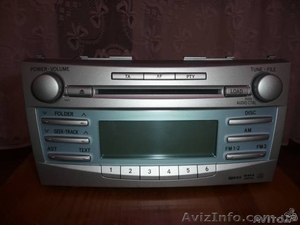 Продам новую штатную новую магнитолу для автомобиля Toyota Camry.цена договорная #676168