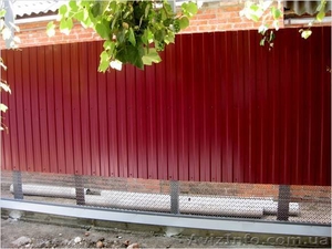 металлические заборы /проф.труба и профлист/ #701644