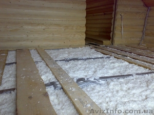 Утепление утеплители теплоизоляция,  услуги Киев и обл #683672