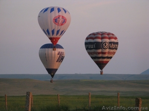 Полеты на воздушном шаре в Крыму и Украине #679664