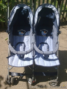 Детская коляска трость для двойни Goodbaby #682233