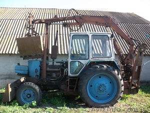 Грейферный погрузчик ЮМЗ #684396