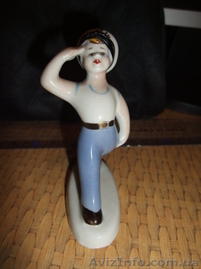 фарфоровый морячек #686576