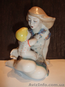 девушка с ребенком #686581