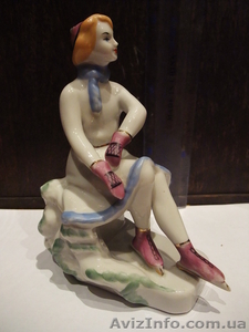 девочка на коньках #686585