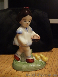 девочка с птичками #686599