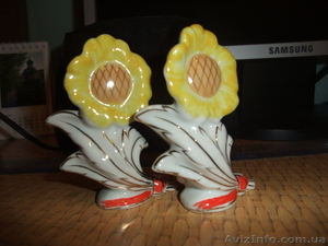 подсолнухи фарфоровые #686604