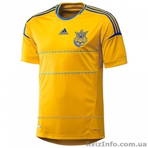 Футболки Adidas с символикой национальной сборной Украины #701114