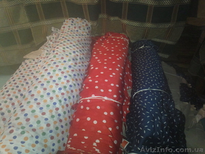 Ткань НЕДОРОГО Узбекистан Ширина 110см 8грн/м #674812